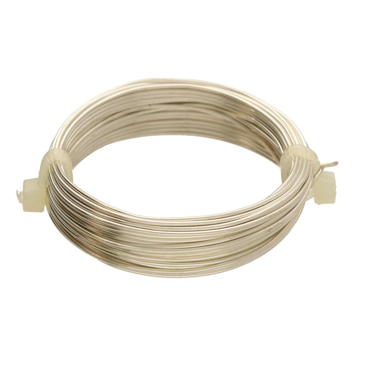 The Beadsmith German-Style Jewelry Wire – Copper Core, Copper Plated -Beading Wire Used to Jewelry Making, Wire Wrapping, Sculpting, Floral, and DIY Arts & Crafts